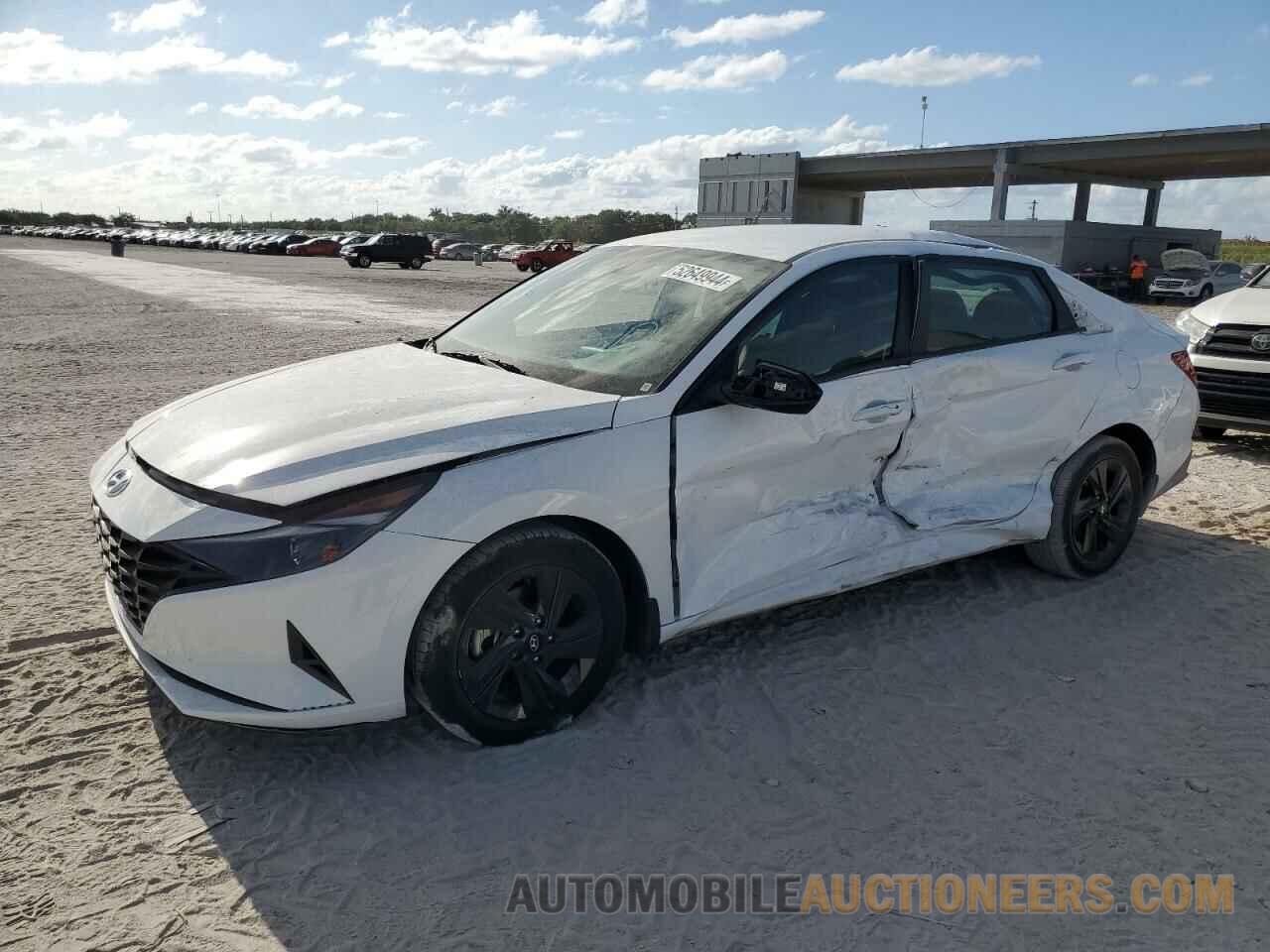 KMHLM4AJ2MU005288 HYUNDAI ELANTRA 2021