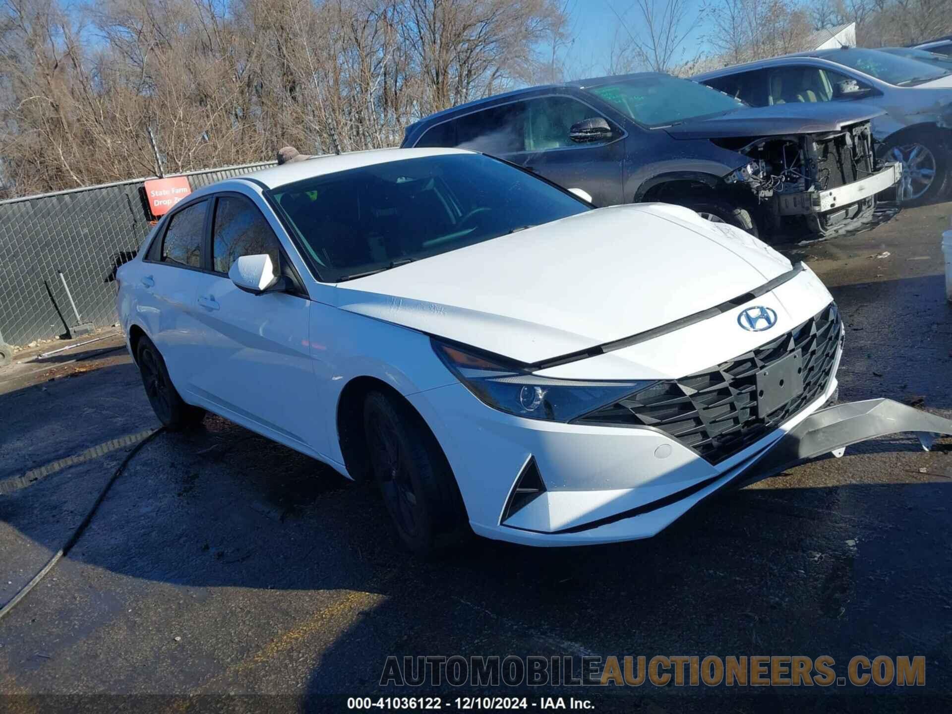 KMHLM4AJ2MU006330 HYUNDAI ELANTRA HYBRID 2021