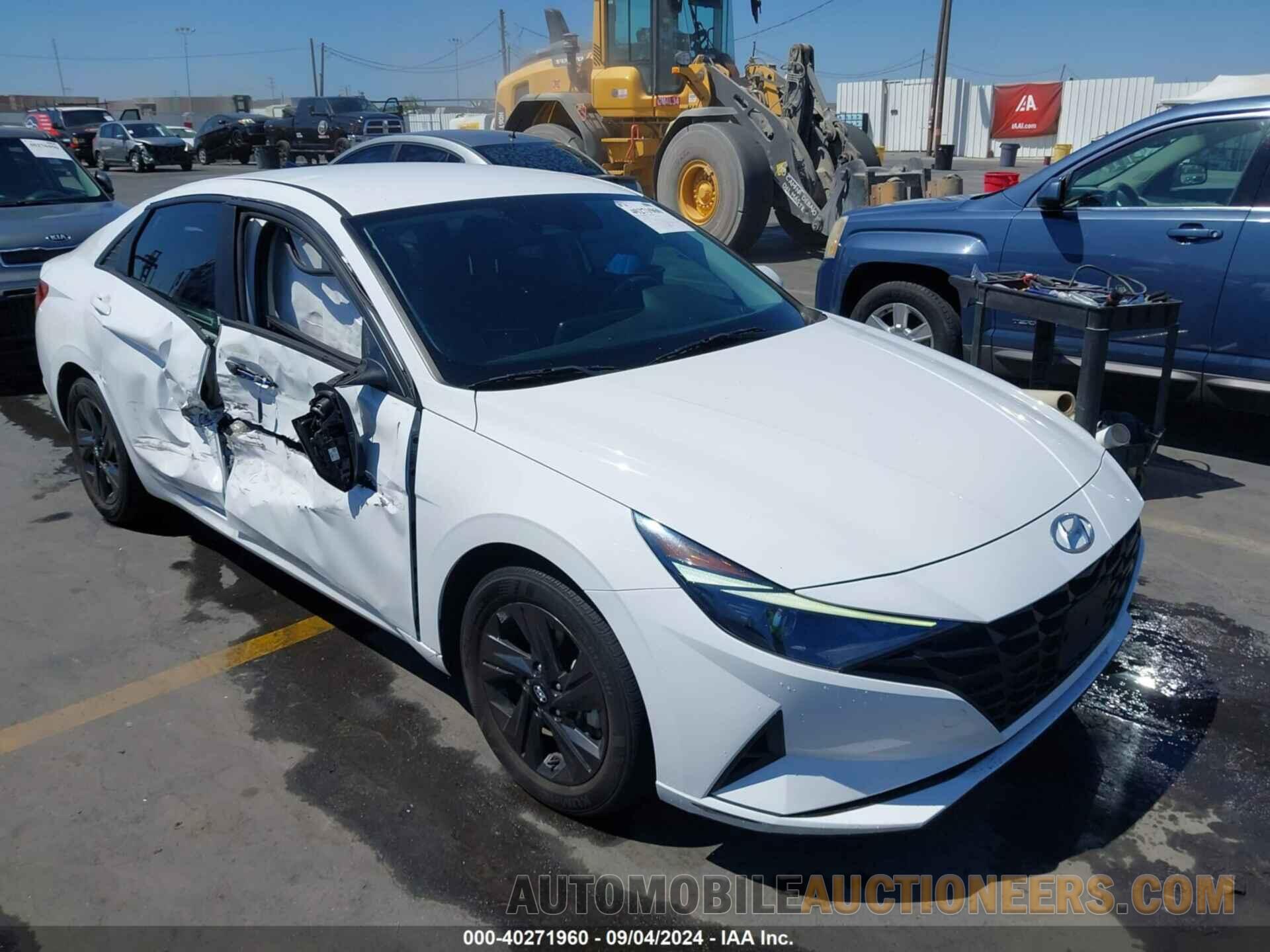 KMHLM4AJ2MU008336 HYUNDAI ELANTRA HYBRID 2021