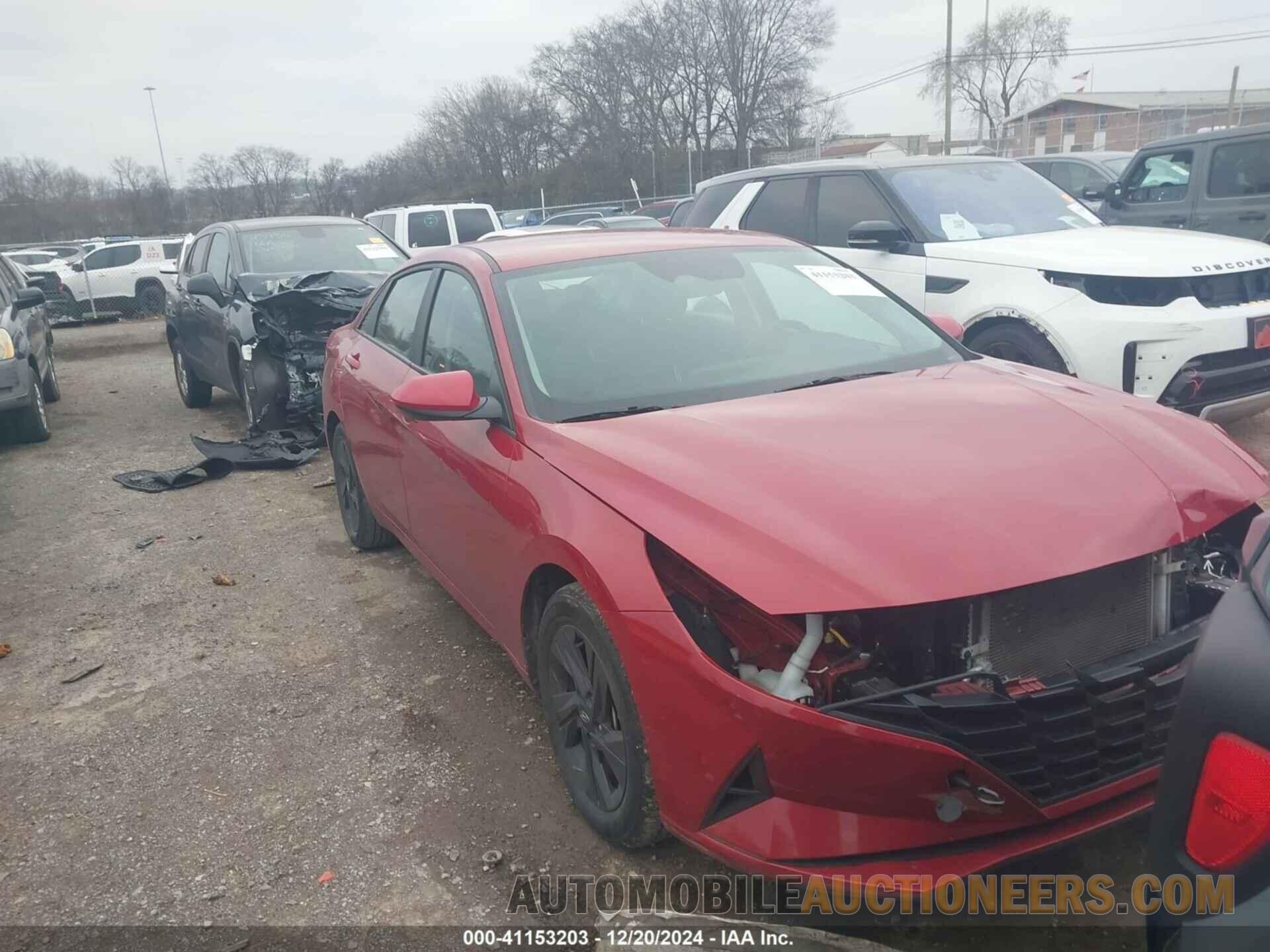 KMHLM4AJ2MU011866 HYUNDAI ELANTRA HYBRID 2021