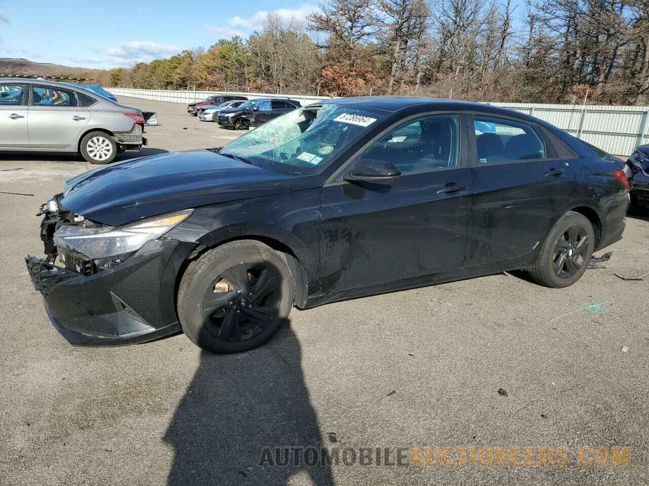 KMHLM4AJ2NU014509 HYUNDAI ELANTRA 2022