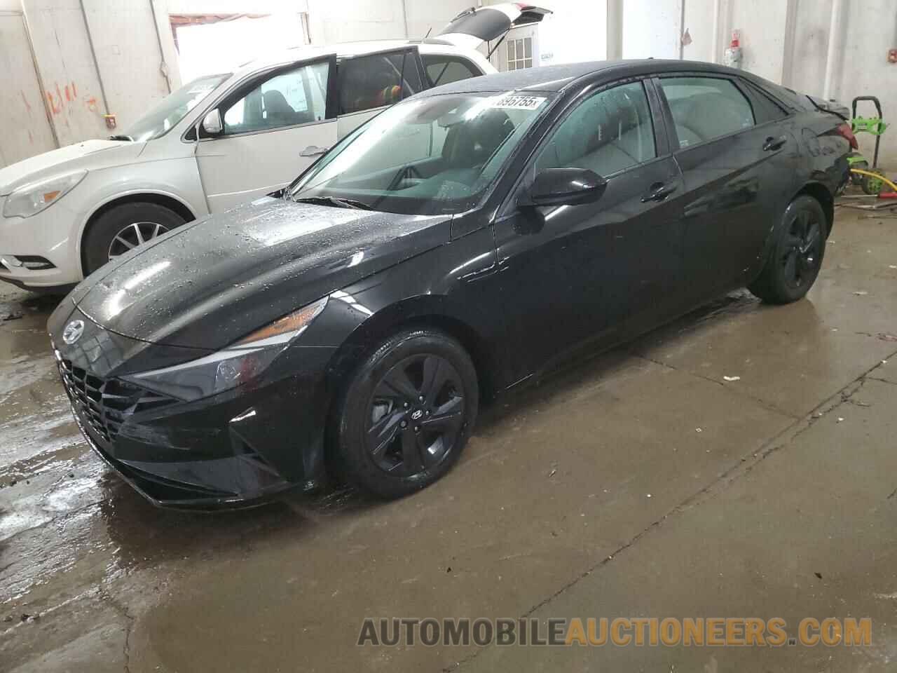 KMHLM4AJ2NU016907 HYUNDAI ELANTRA 2022