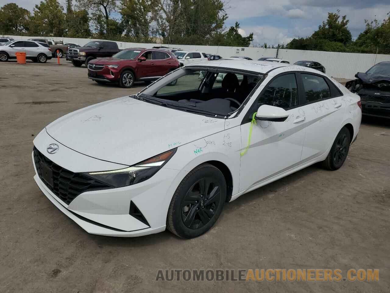 KMHLM4AJ2NU023937 HYUNDAI ELANTRA 2022