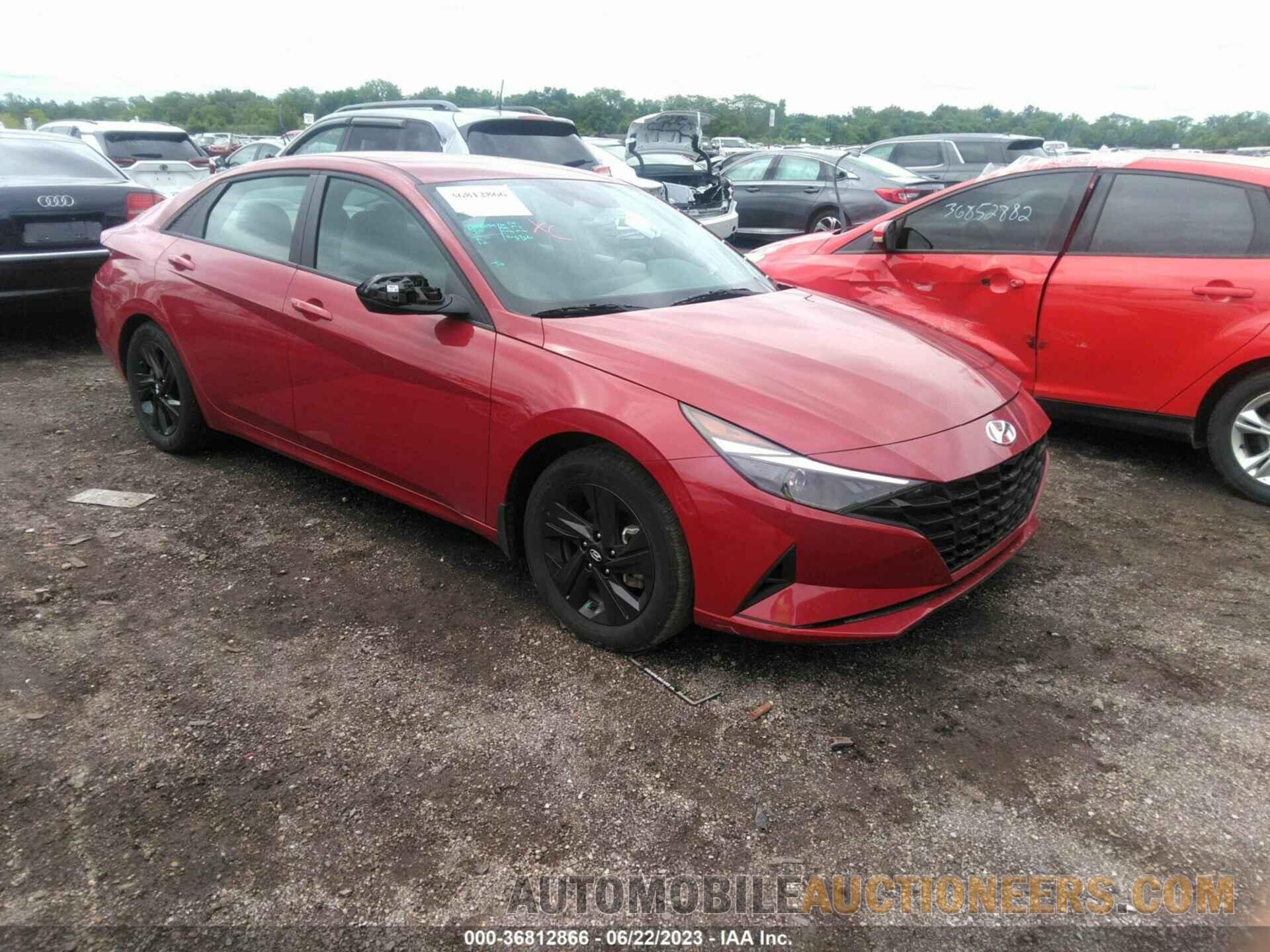 KMHLM4AJ2NU026062 HYUNDAI ELANTRA HYBRID 2022