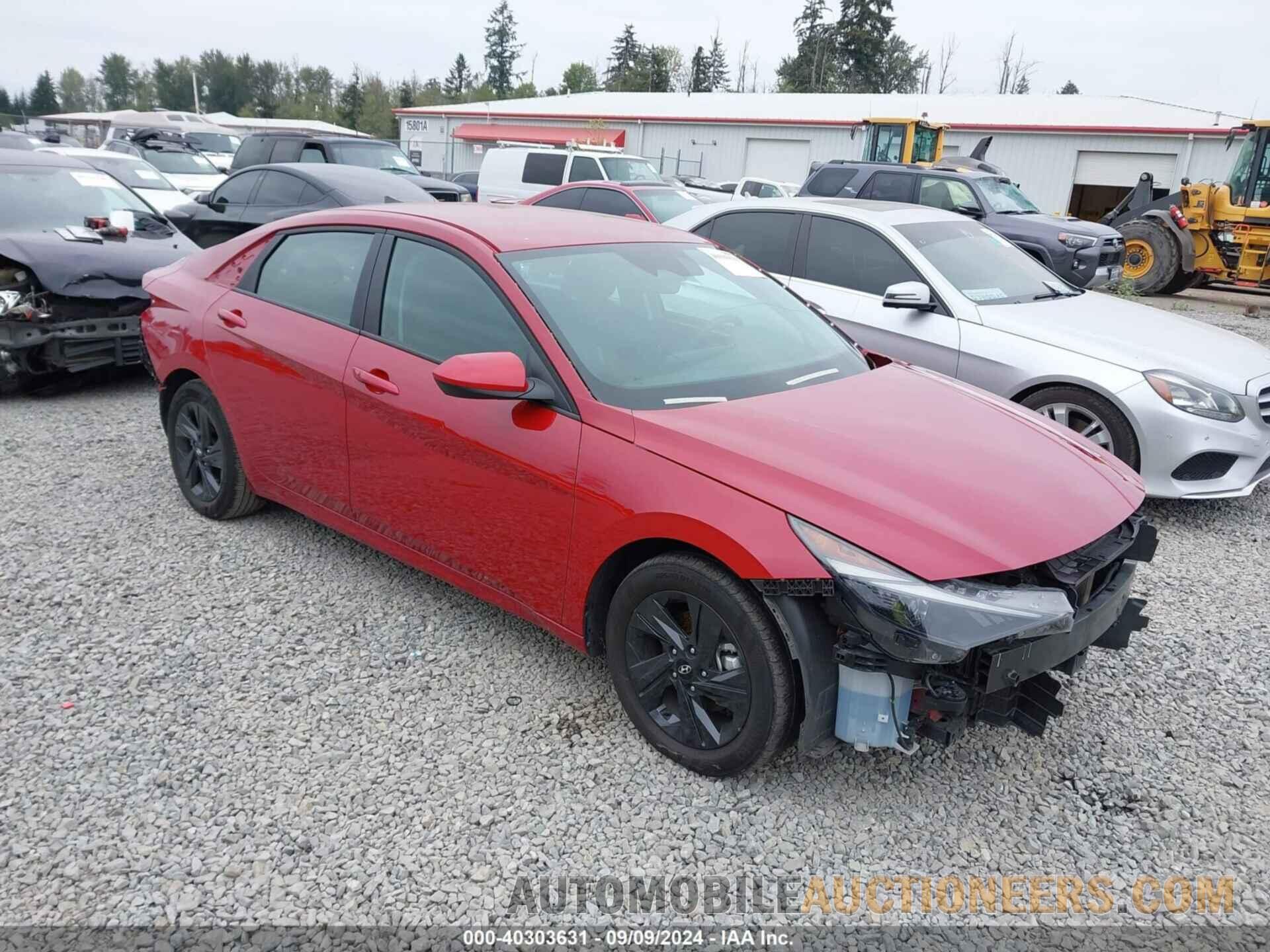 KMHLM4AJ2NU028264 HYUNDAI ELANTRA HYBRID 2022