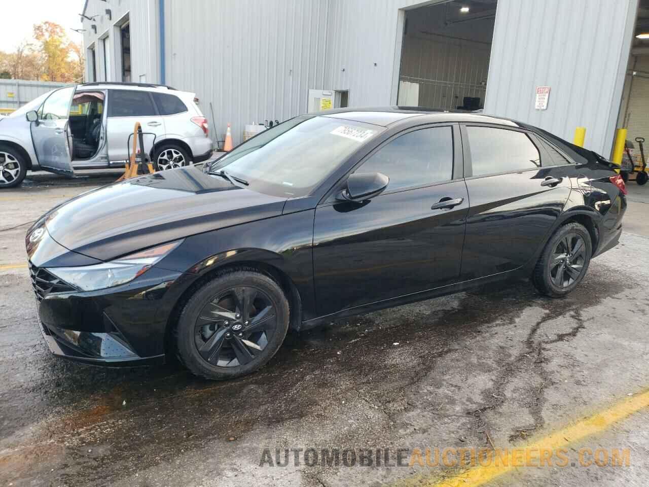 KMHLM4AJ2NU030175 HYUNDAI ELANTRA 2022