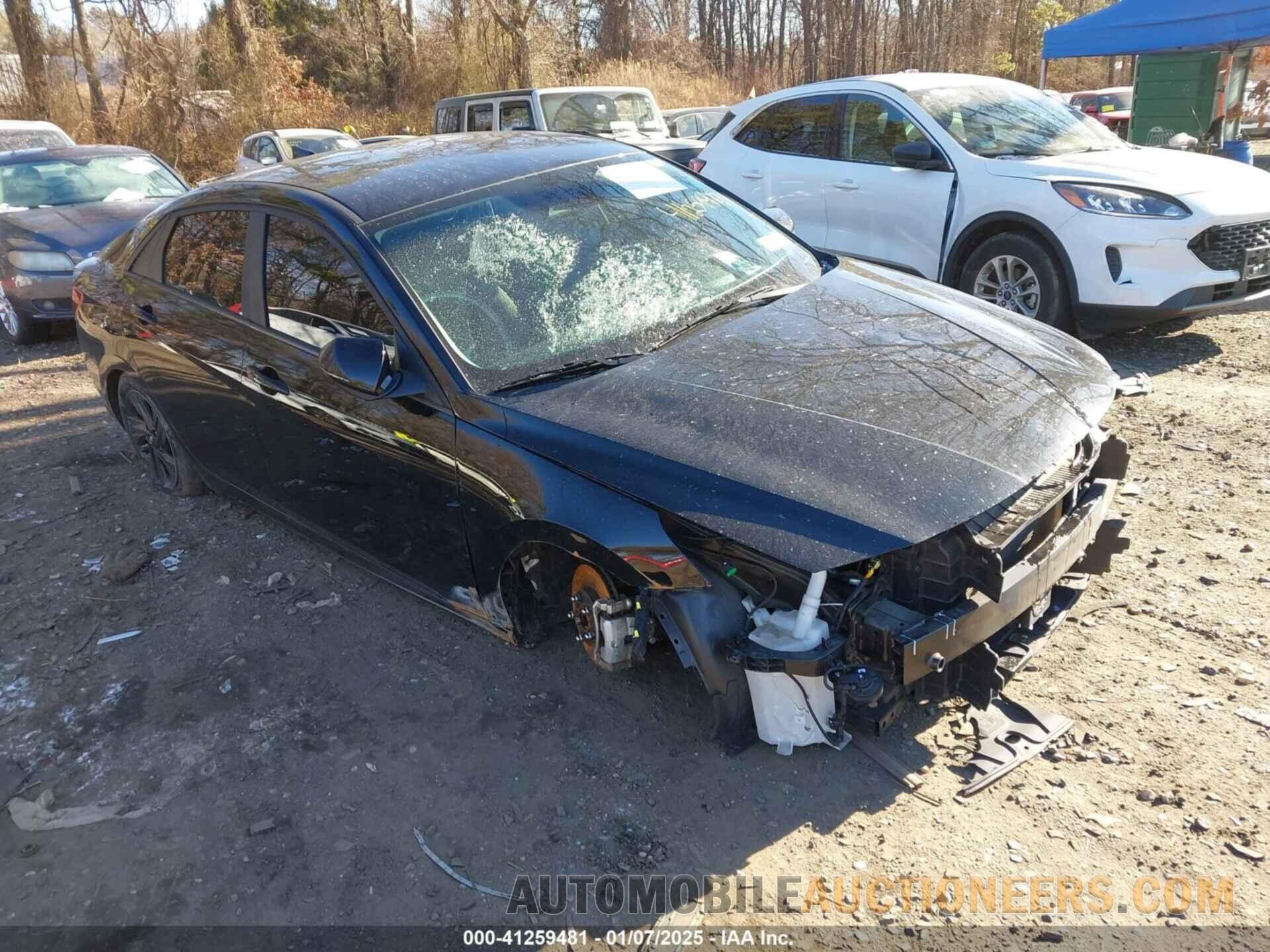 KMHLM4AJ2NU032038 HYUNDAI ELANTRA HYBRID 2022