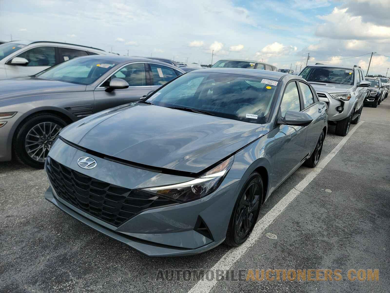 KMHLM4AJ2PU033693 Hyundai Elantra 2023