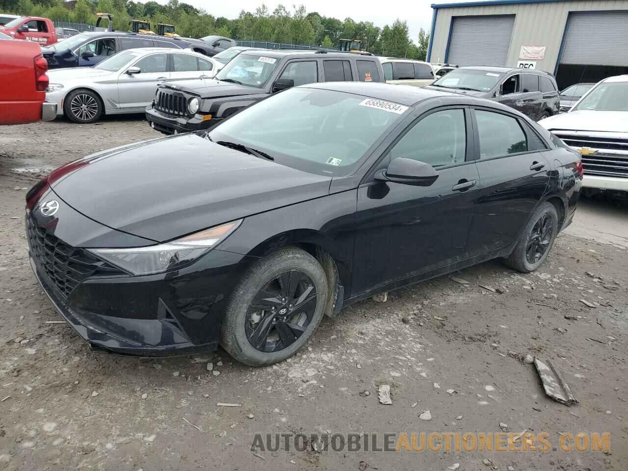 KMHLM4AJ2PU040014 HYUNDAI ELANTRA 2023