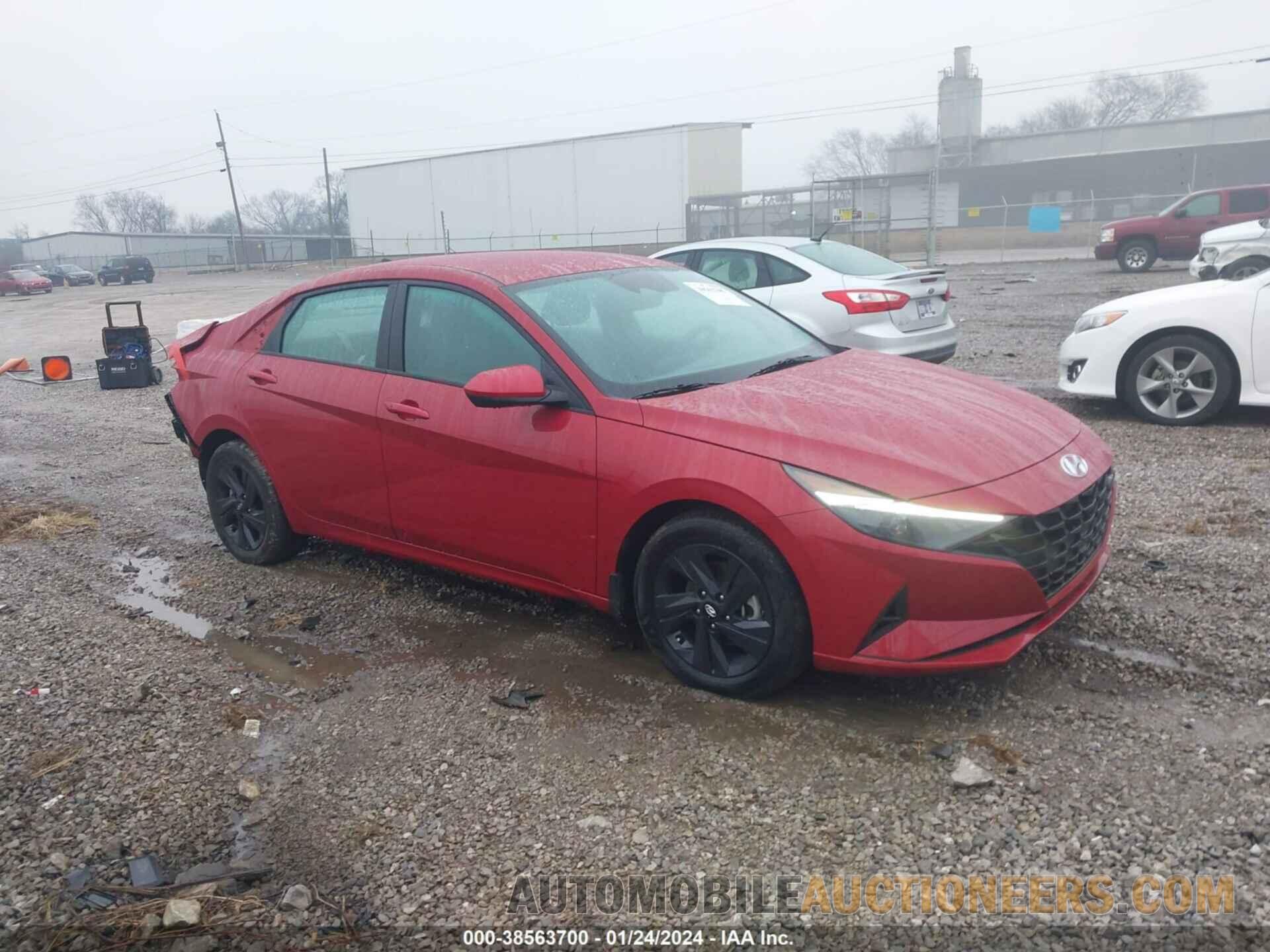 KMHLM4AJ2PU059081 HYUNDAI ELANTRA HYBRID 2023