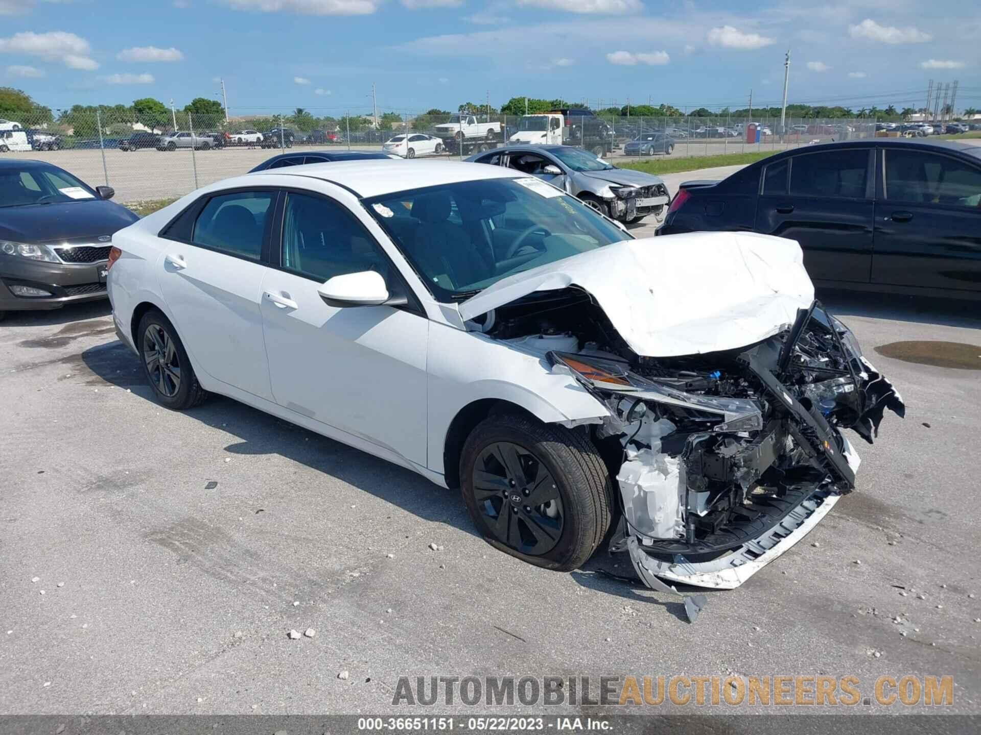 KMHLM4AJ2PU062434 HYUNDAI ELANTRA HYBRID 2023