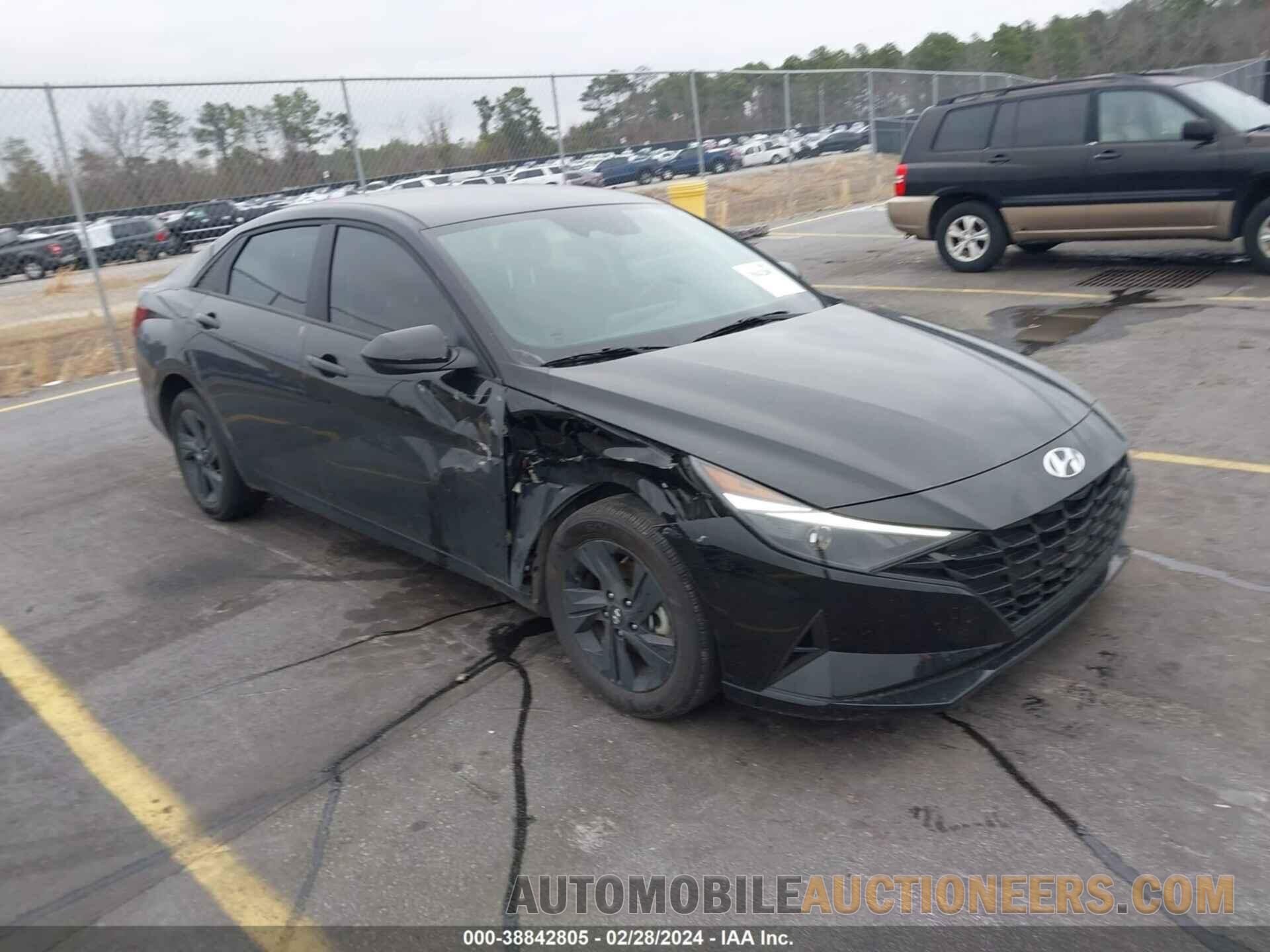 KMHLM4AJ2PU070002 HYUNDAI ELANTRA HYBRID 2023