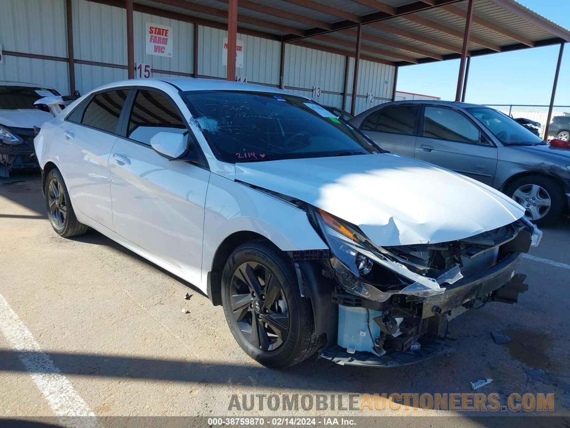 KMHLM4AJ2PU072087 HYUNDAI ELANTRA HYBRID 2023