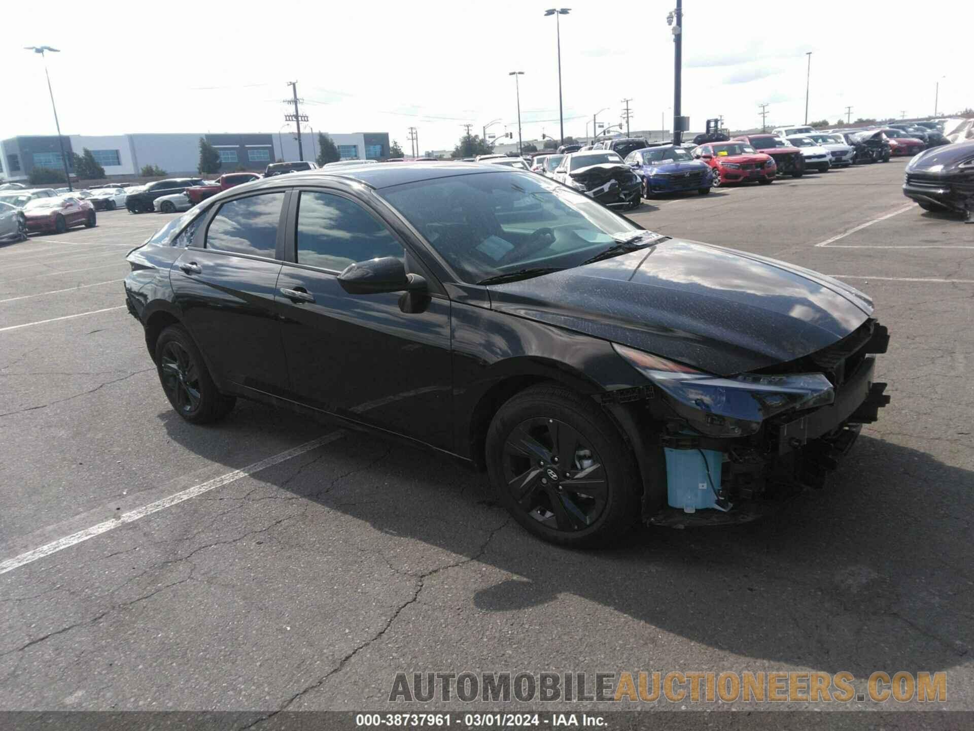 KMHLM4AJ2PU082165 HYUNDAI ELANTRA HYBRID 2023