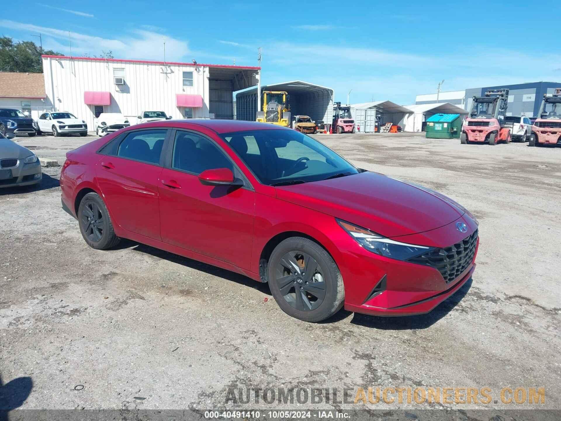 KMHLM4AJ2PU085969 HYUNDAI ELANTRA HYBRID 2023