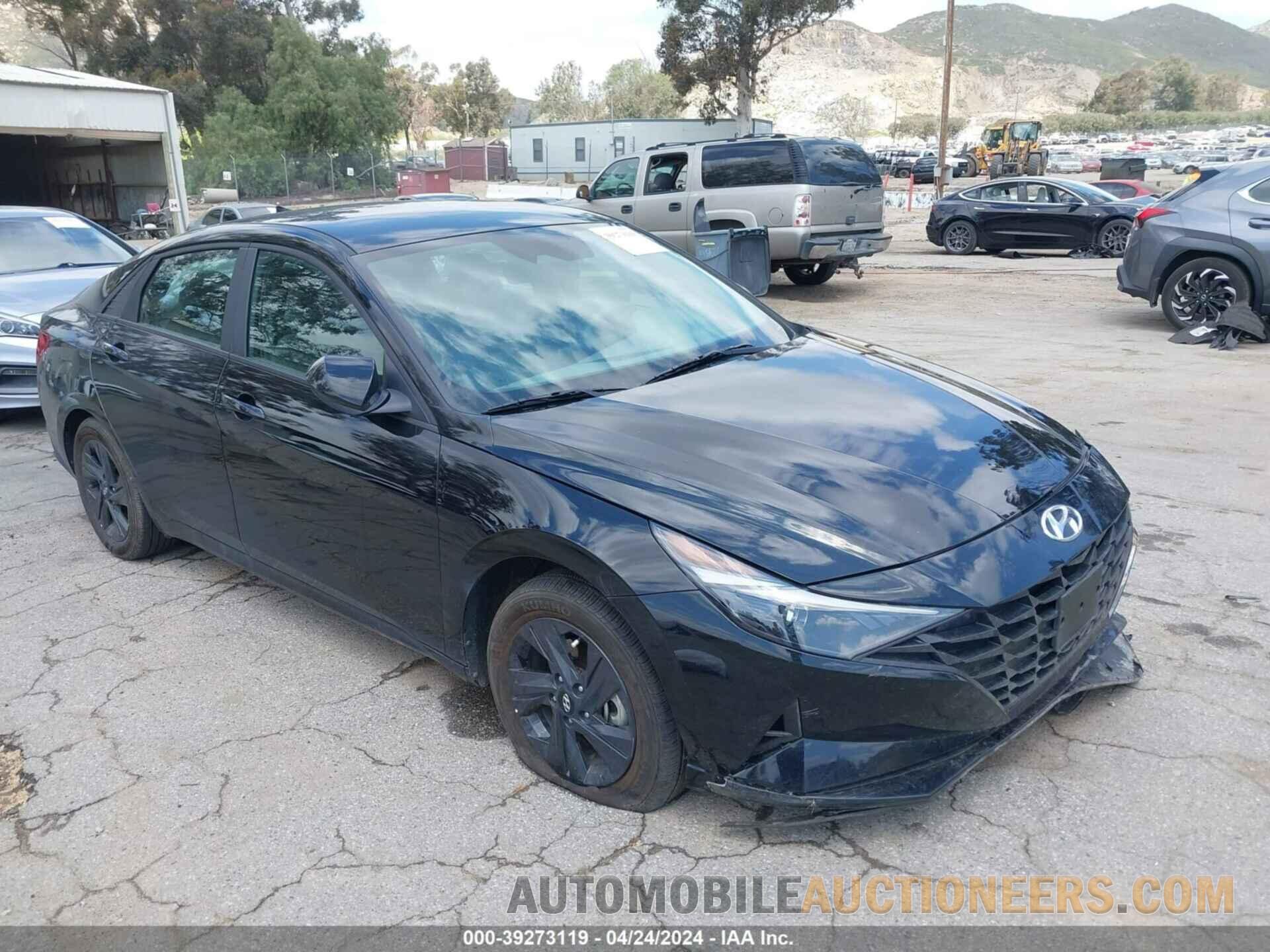 KMHLM4AJ2PU086006 HYUNDAI ELANTRA HYBRID 2023