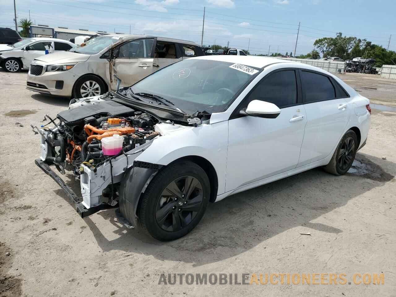 KMHLM4AJ3MU006398 HYUNDAI ELANTRA 2021