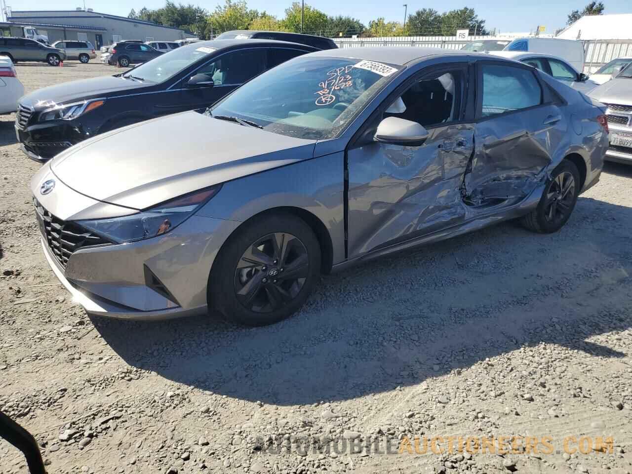 KMHLM4AJ3MU007292 HYUNDAI ELANTRA 2021