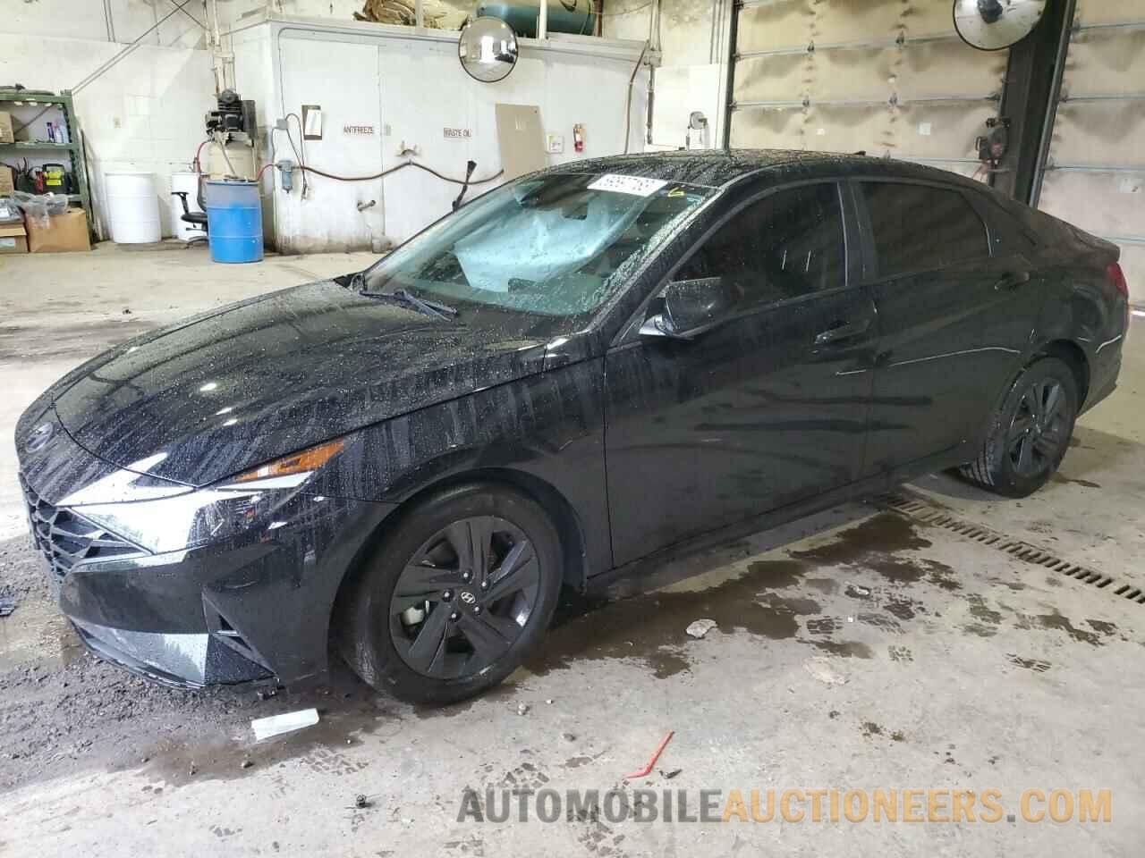 KMHLM4AJ3MU007681 HYUNDAI ELANTRA 2021