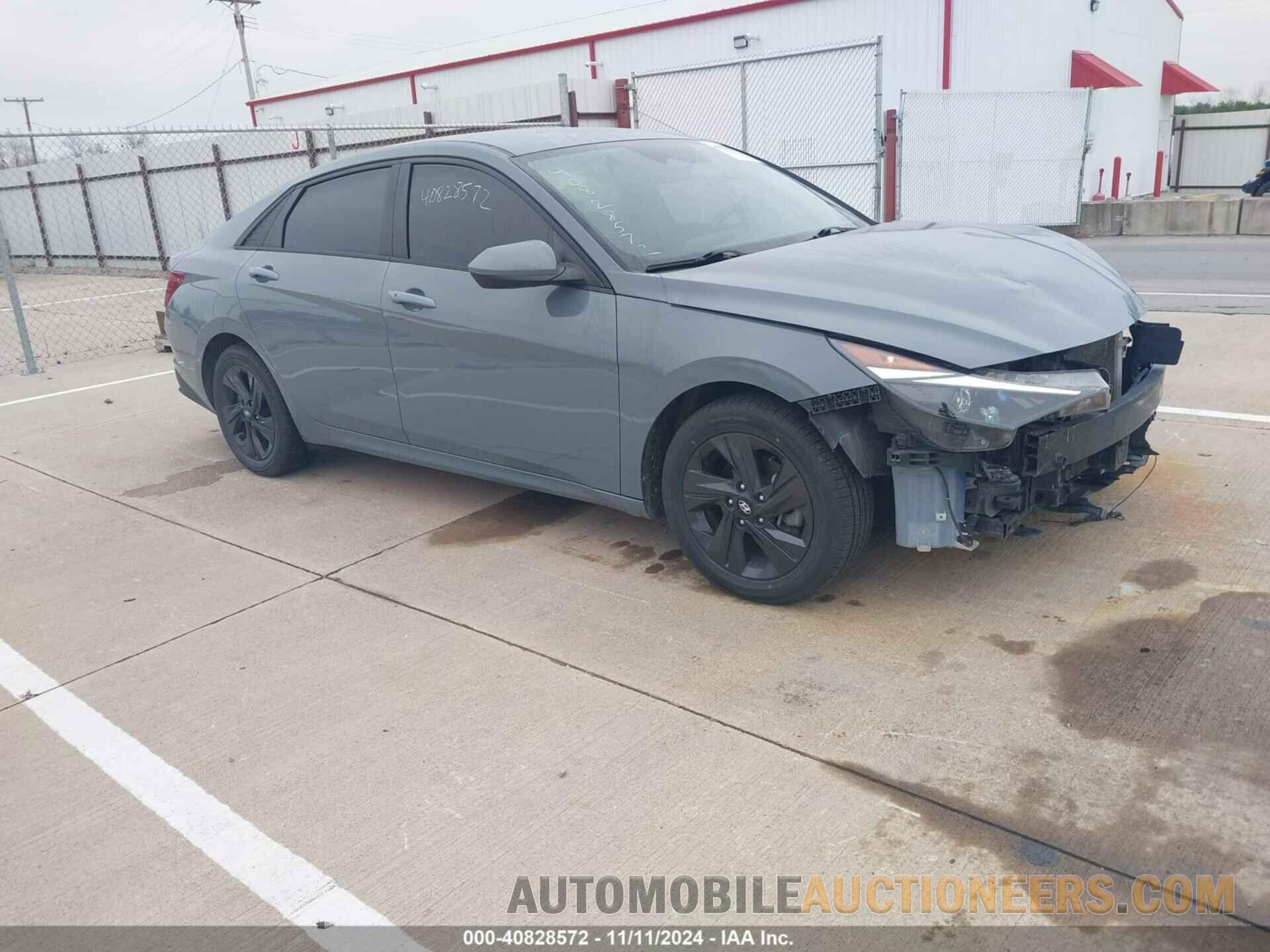 KMHLM4AJ3MU009155 HYUNDAI ELANTRA HYBRID 2021