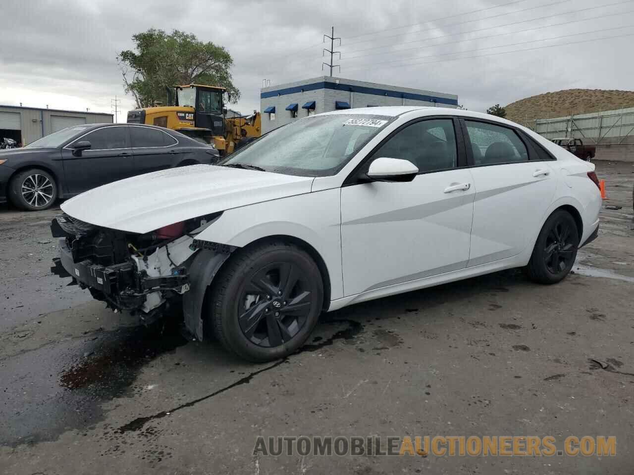 KMHLM4AJ3MU009494 HYUNDAI ELANTRA 2021