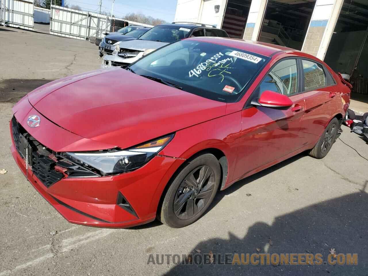 KMHLM4AJ3NU020349 HYUNDAI ELANTRA 2022