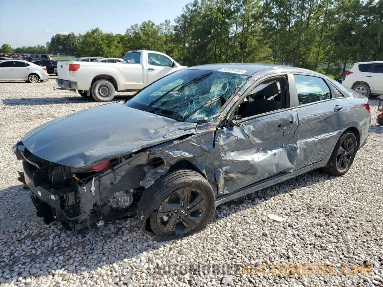 KMHLM4AJ3NU023395 HYUNDAI ELANTRA 2022