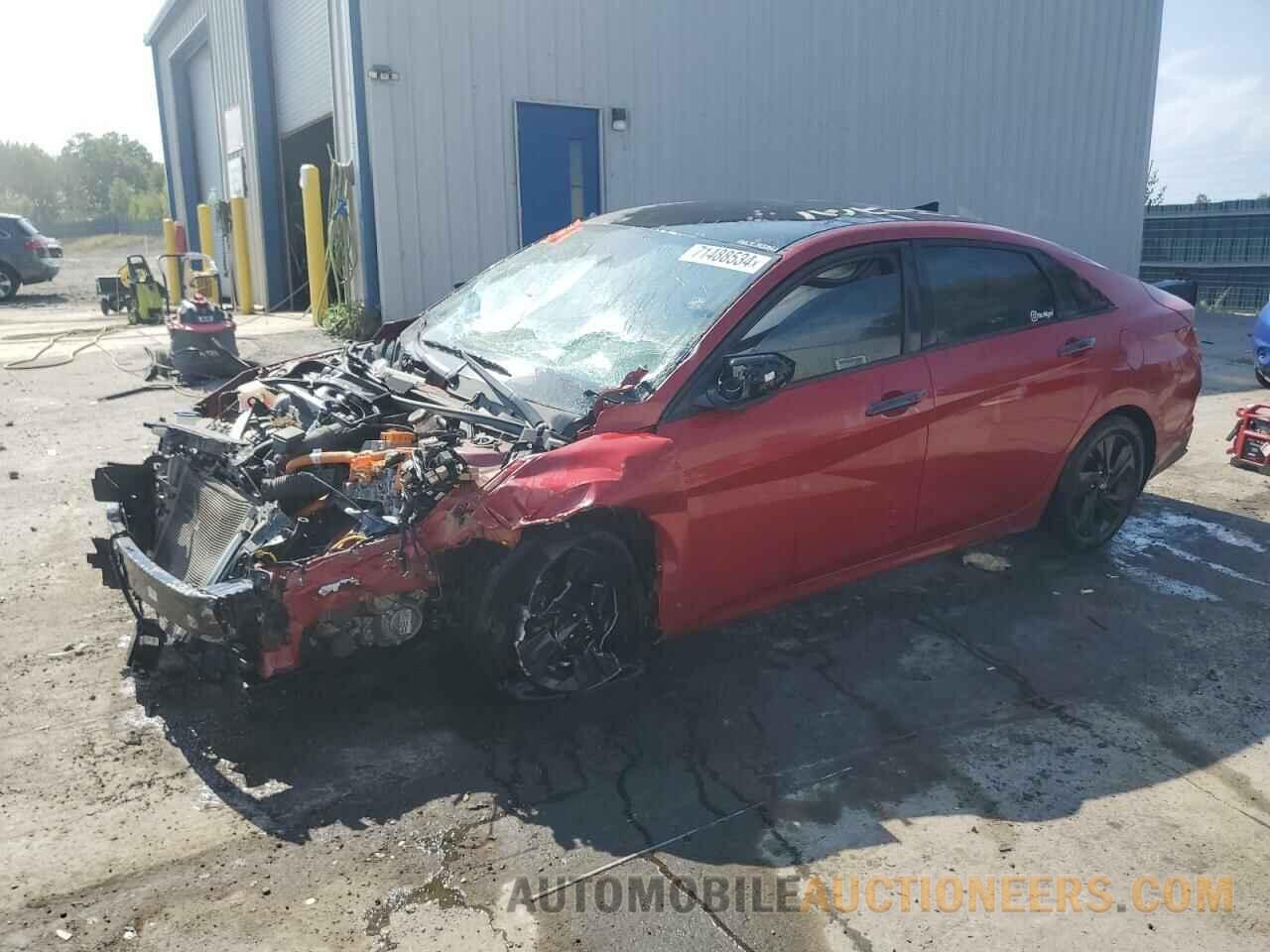 KMHLM4AJ3NU024062 HYUNDAI ELANTRA 2022