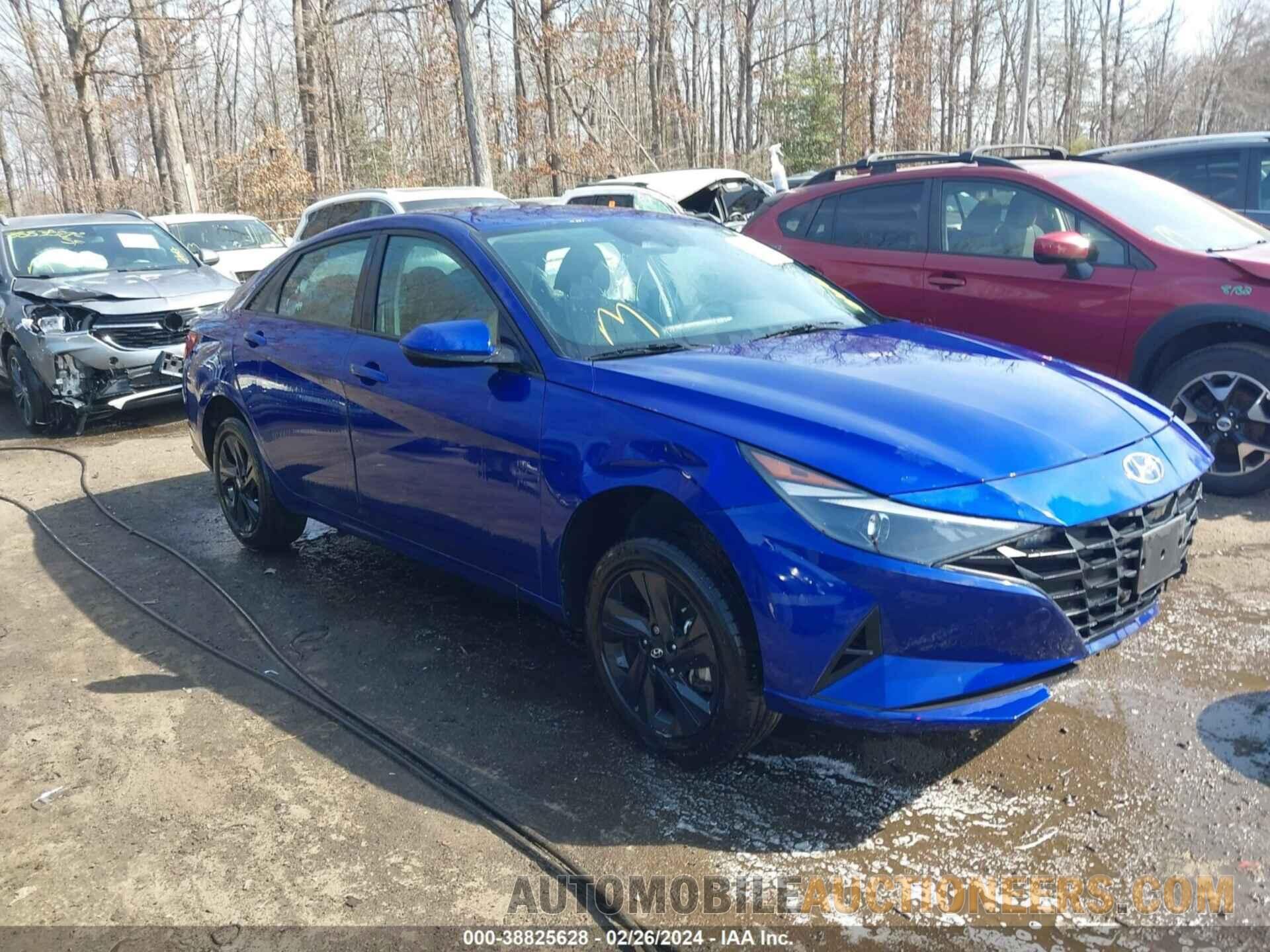 KMHLM4AJ3NU027706 HYUNDAI ELANTRA HYBRID 2022