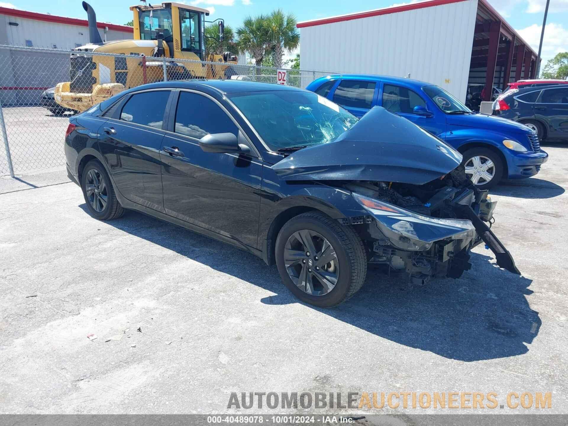 KMHLM4AJ3NU028466 HYUNDAI ELANTRA HYBRID 2022