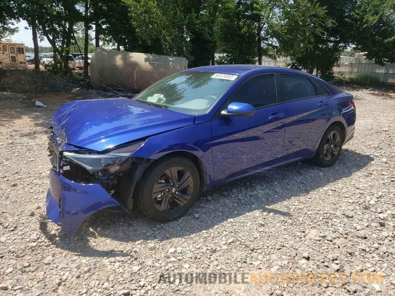 KMHLM4AJ3NU031254 HYUNDAI ELANTRA 2022