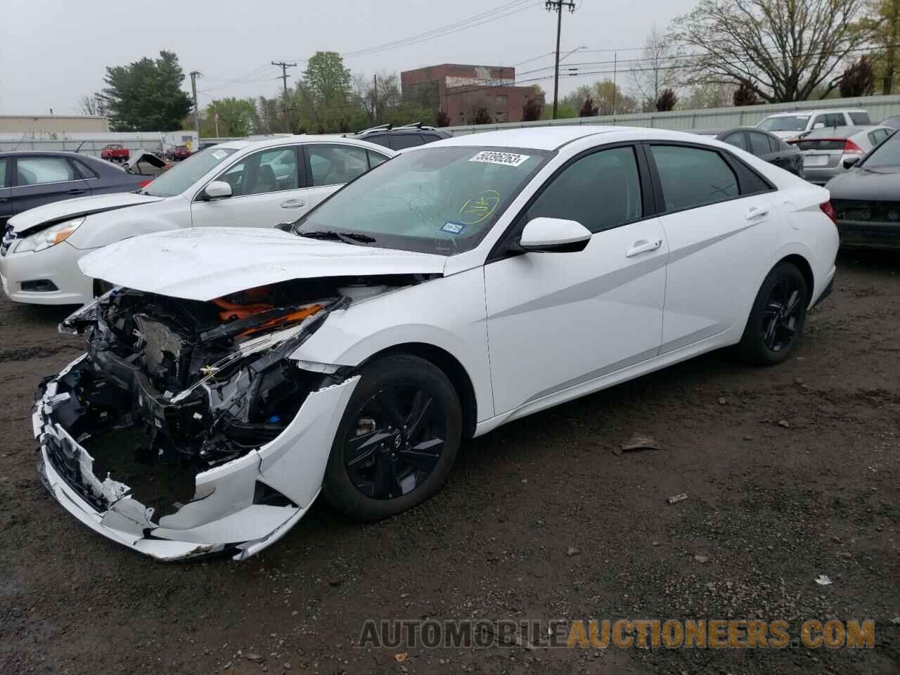 KMHLM4AJ3NU031948 HYUNDAI ELANTRA 2022