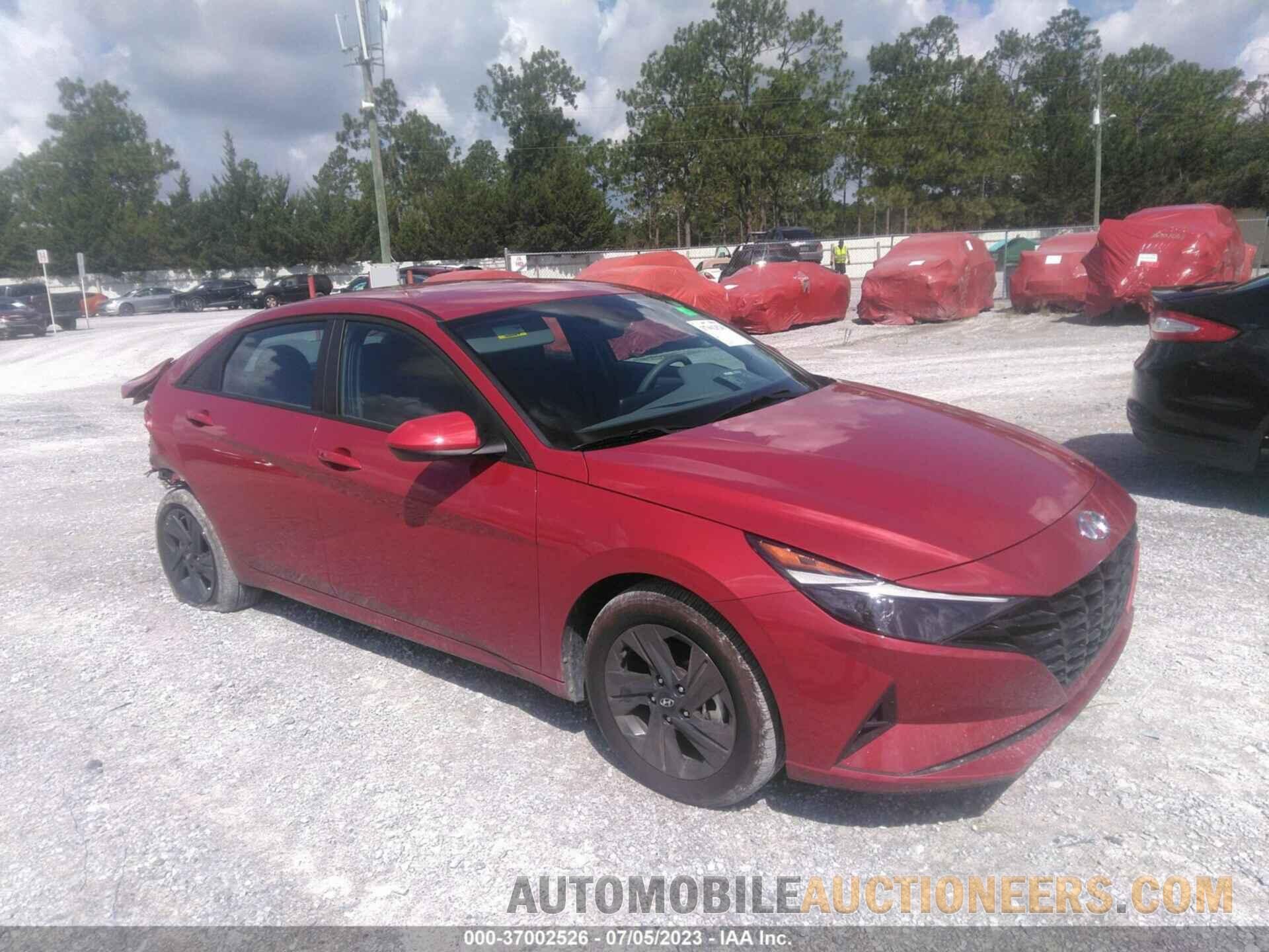 KMHLM4AJ3PU044878 HYUNDAI ELANTRA HYBRID 2023