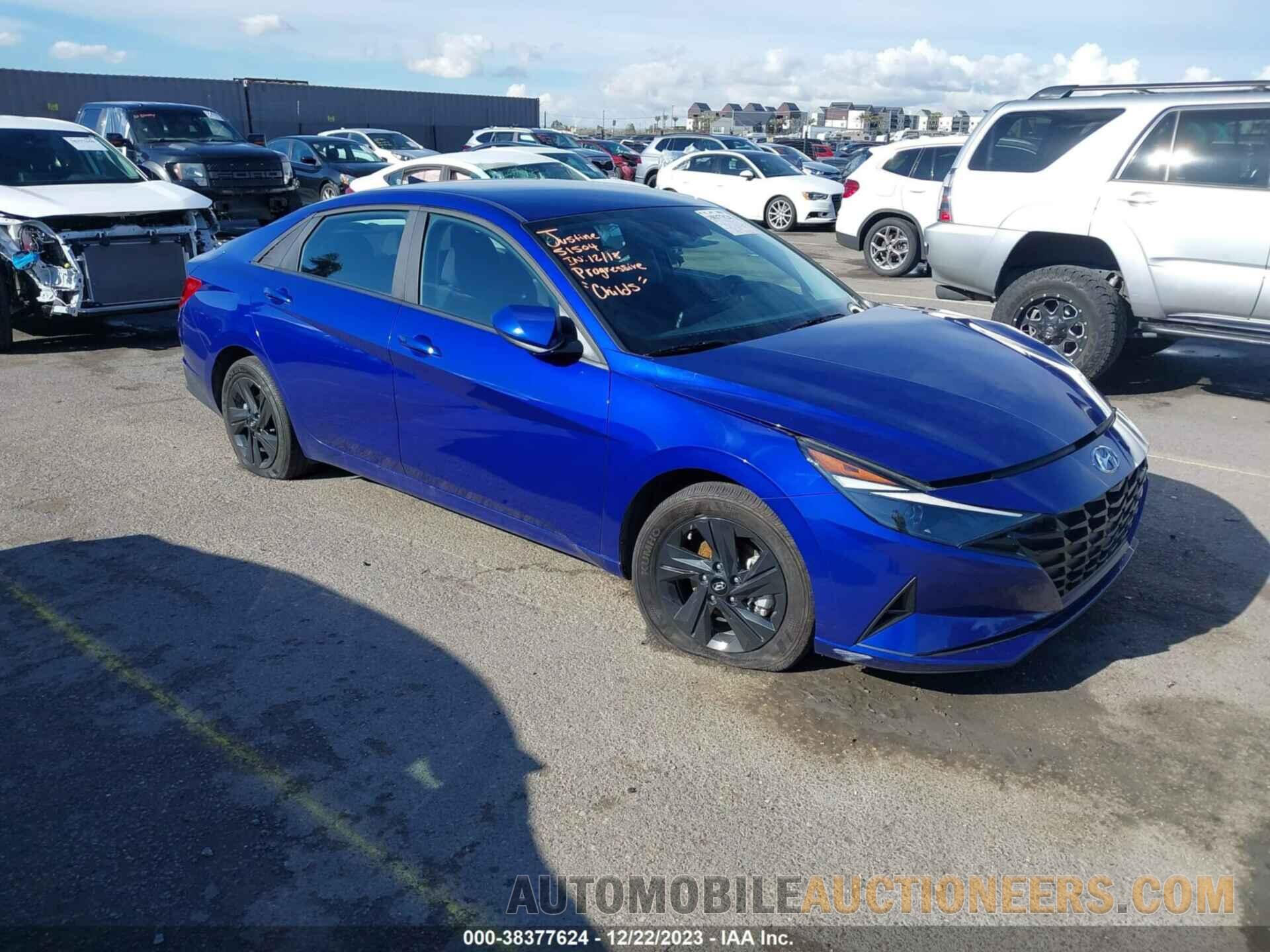 KMHLM4AJ3PU045027 HYUNDAI ELANTRA HYBRID 2023