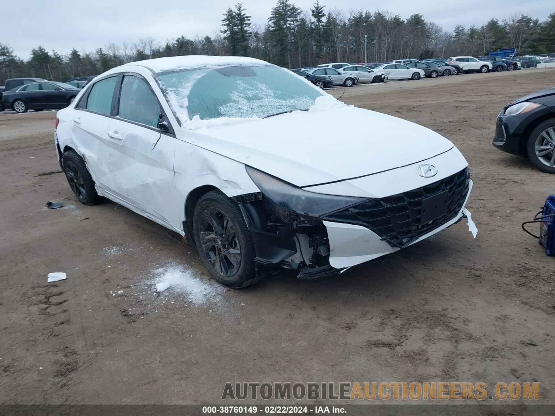 KMHLM4AJ3PU055136 HYUNDAI ELANTRA HYBRID 2023