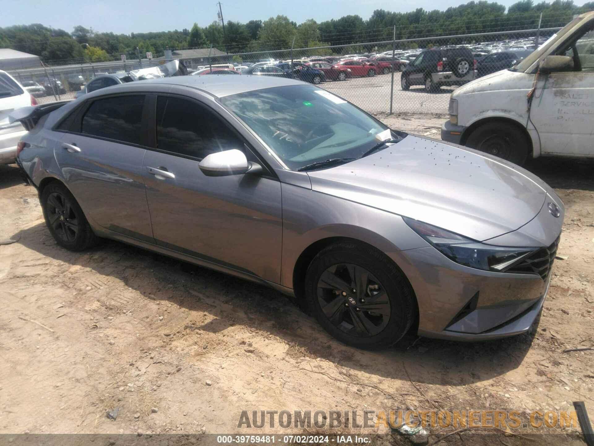 KMHLM4AJ3PU058991 HYUNDAI ELANTRA HYBRID 2023