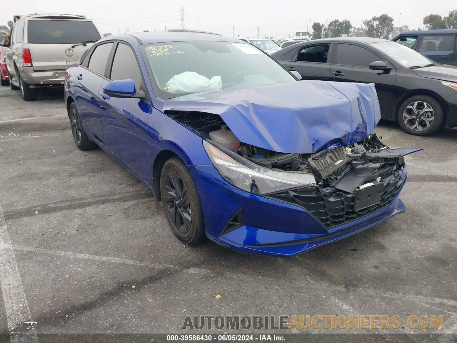 KMHLM4AJ3PU059901 HYUNDAI ELANTRA HYBRID 2023