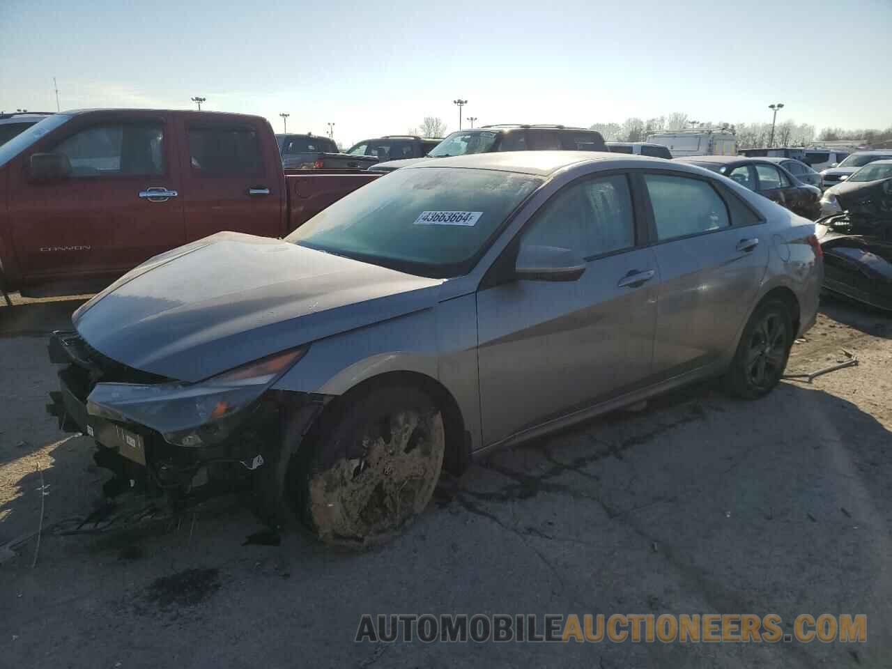 KMHLM4AJ3PU069182 HYUNDAI ELANTRA 2023