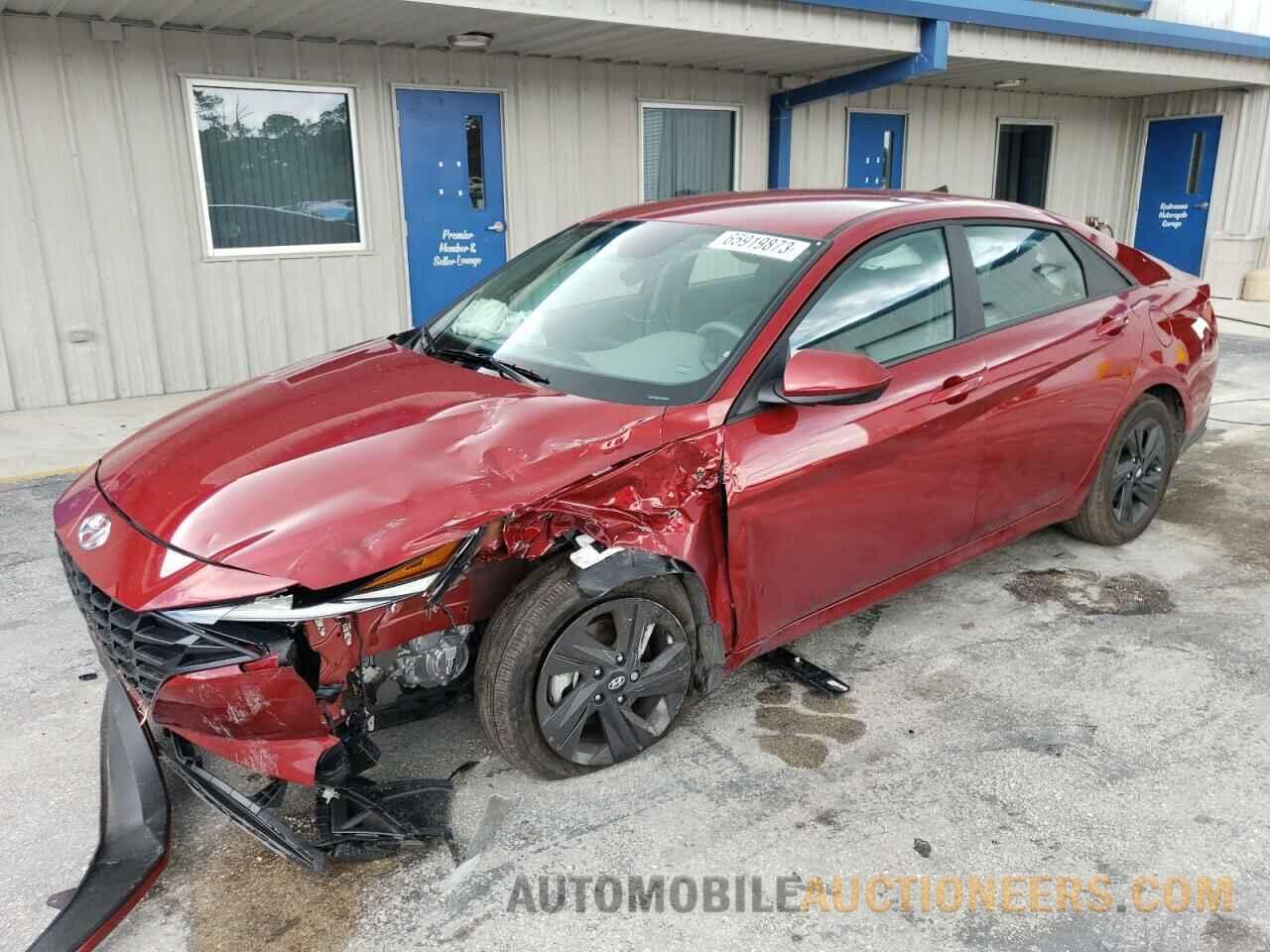 KMHLM4AJ3PU069912 HYUNDAI ELANTRA 2023