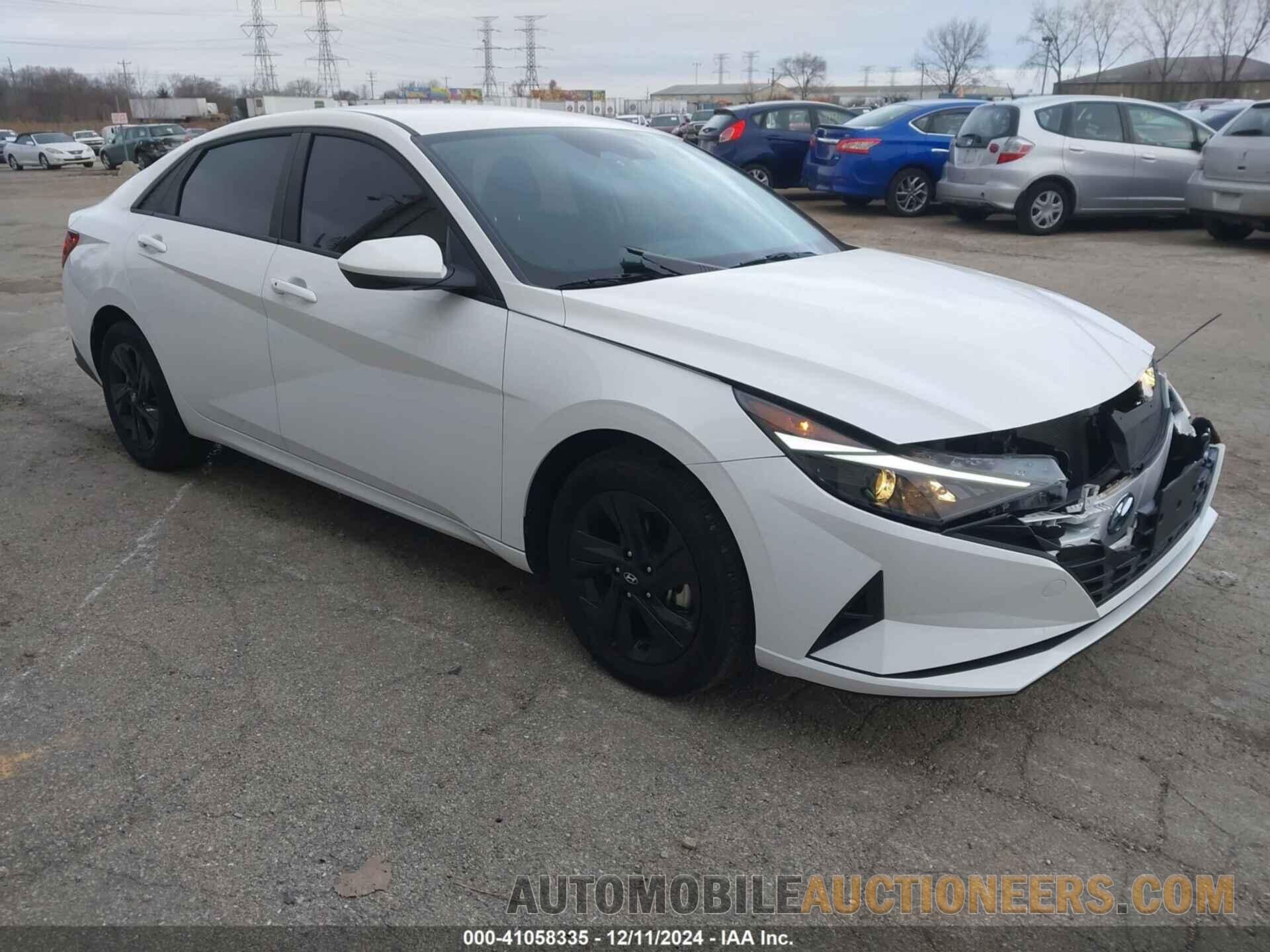 KMHLM4AJ3PU070882 HYUNDAI ELANTRA HYBRID 2023