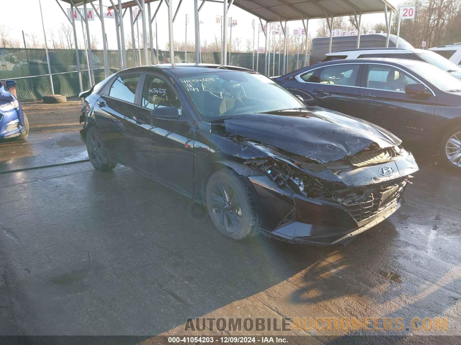 KMHLM4AJ3PU073538 HYUNDAI ELANTRA HYBRID 2023