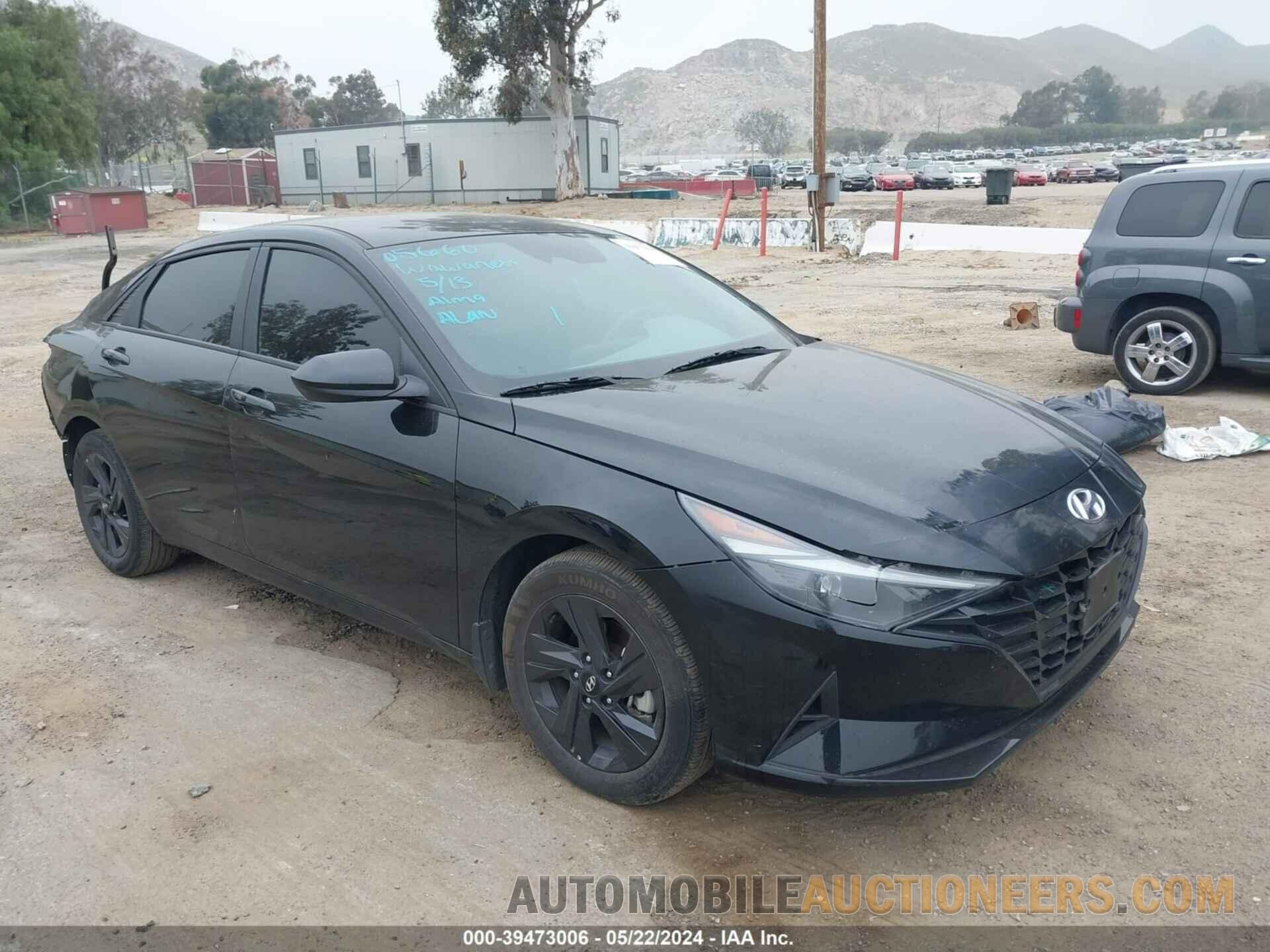 KMHLM4AJ3PU076519 HYUNDAI ELANTRA HYBRID 2023