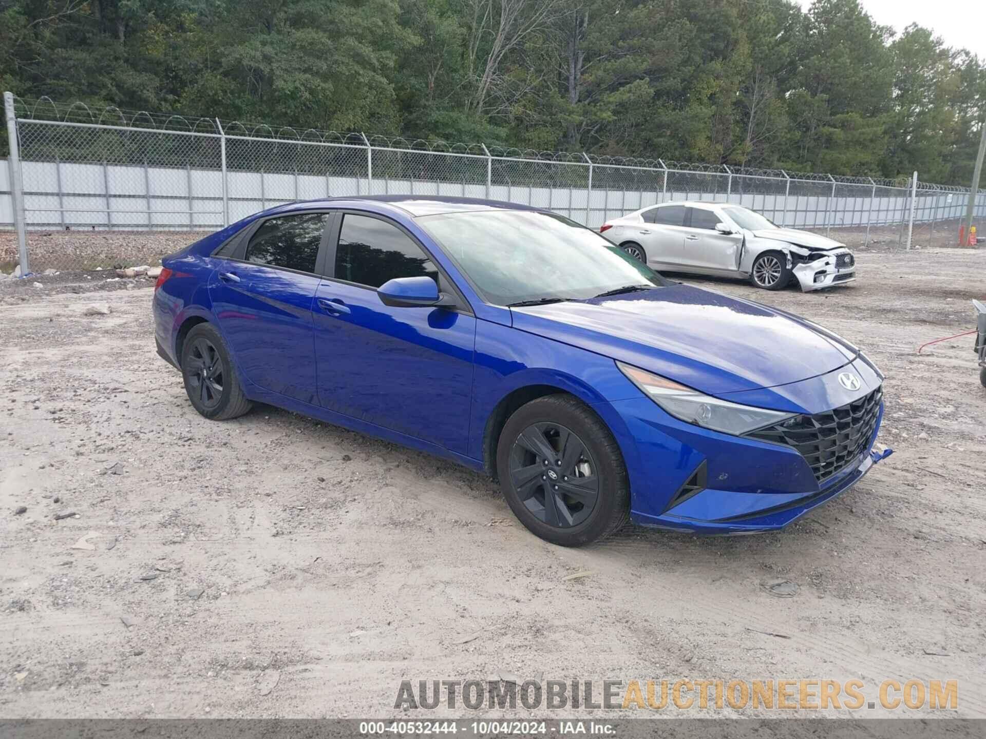 KMHLM4AJ3PU083826 HYUNDAI ELANTRA HYBRID 2023