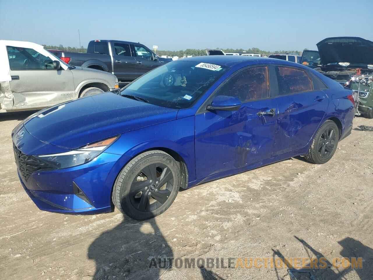 KMHLM4AJ4MU006801 HYUNDAI ELANTRA 2021