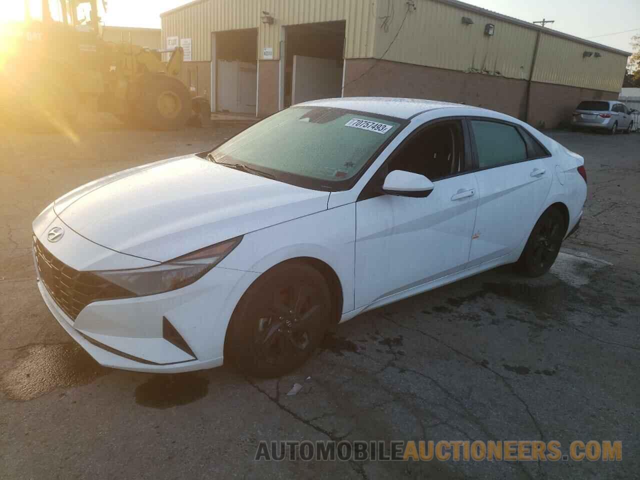 KMHLM4AJ4MU008385 HYUNDAI ELANTRA 2021