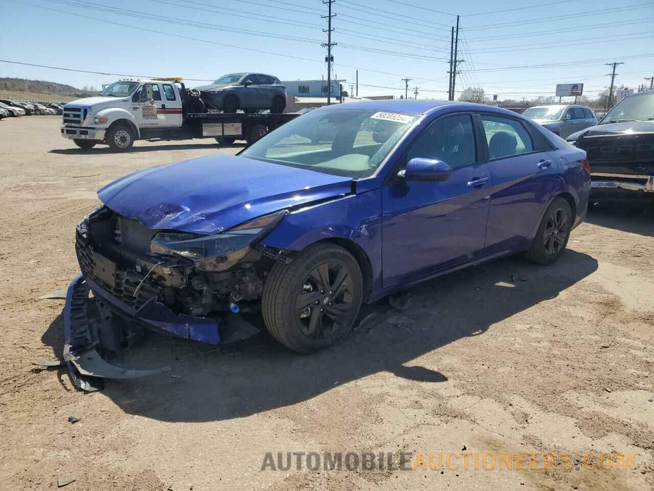 KMHLM4AJ4MU009505 HYUNDAI ELANTRA 2021