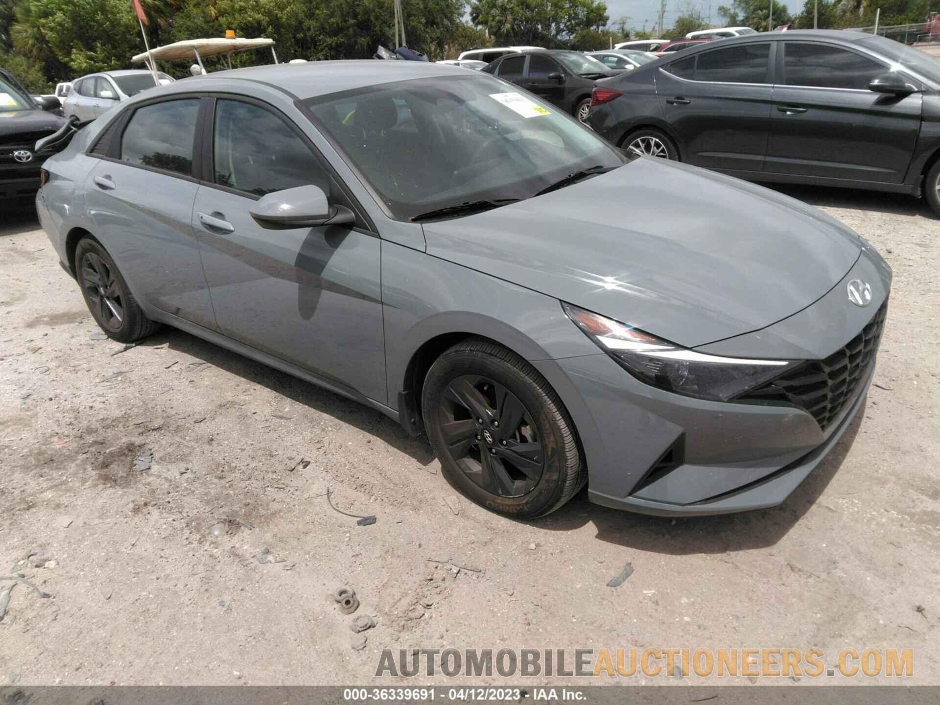 KMHLM4AJ4NU013992 HYUNDAI ELANTRA HYBRID 2022