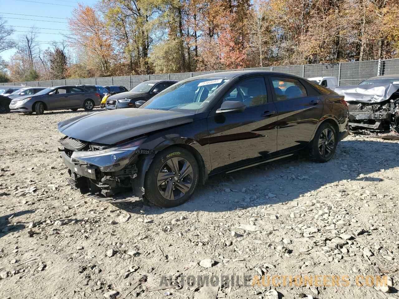 KMHLM4AJ4NU019324 HYUNDAI ELANTRA 2022