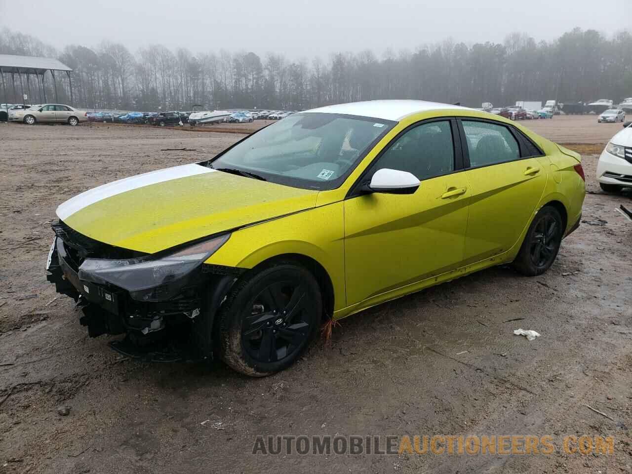 KMHLM4AJ4NU023051 HYUNDAI ELANTRA 2022