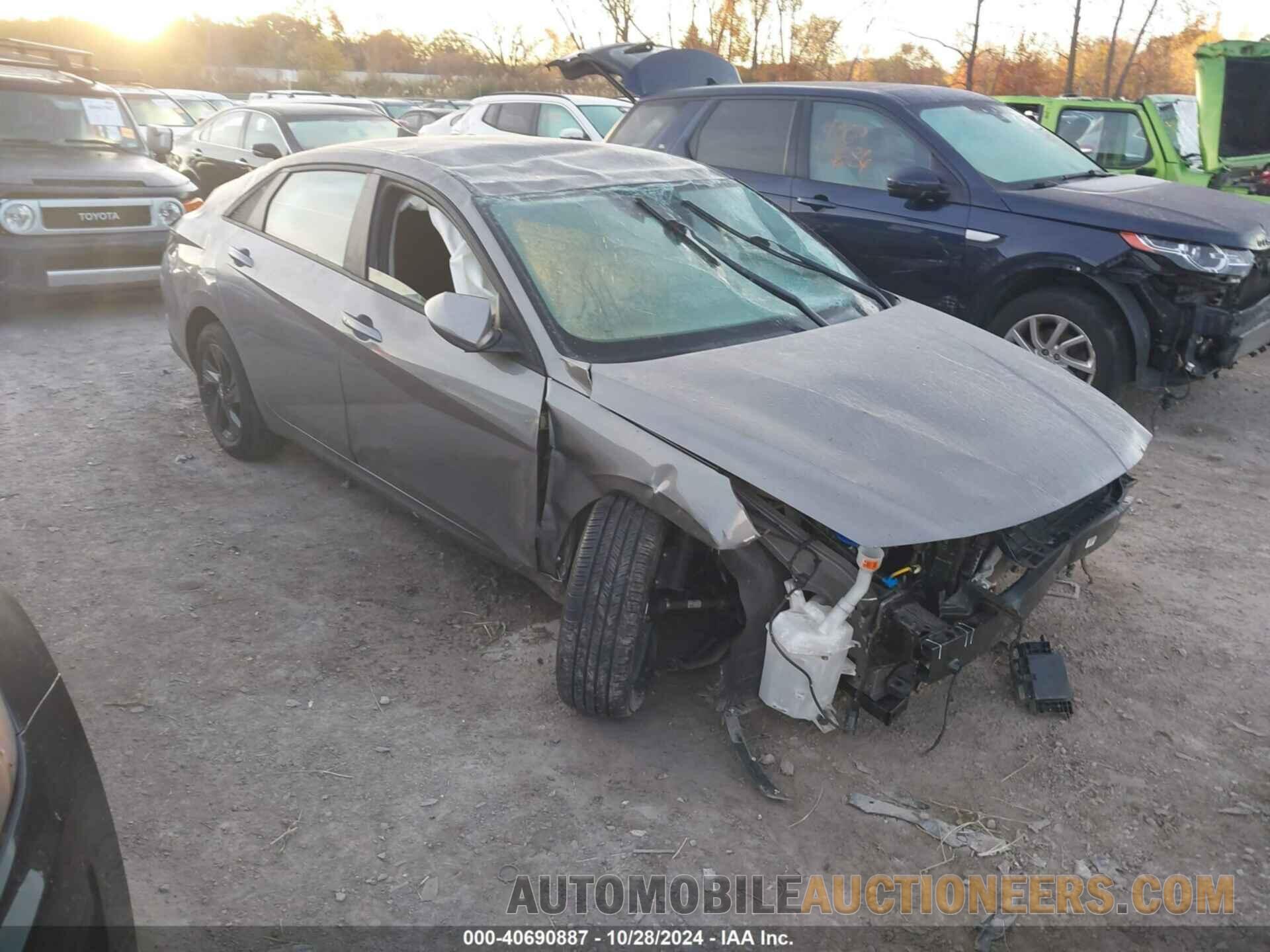 KMHLM4AJ4NU027956 HYUNDAI ELANTRA HYBRID 2022